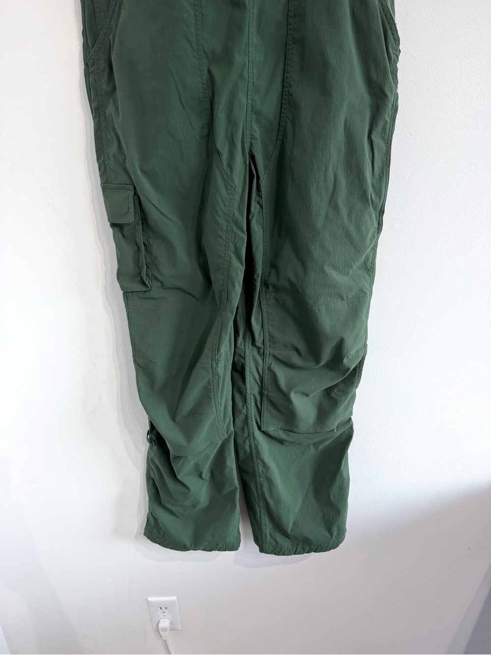 Duluth Heirloom Gardening Bib Overalls multicolor garden green - Picture 7 of 9